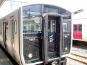 問題の（？）長崎行きの列車